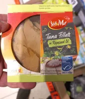 Tuna fillets