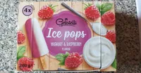 ICE POPS YOGURT  e RASPBERRY