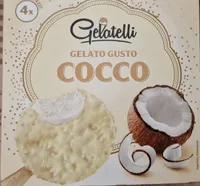 Gelatelli gelato gusto cocco