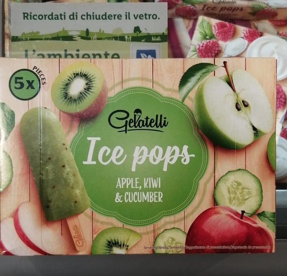 Ice pops