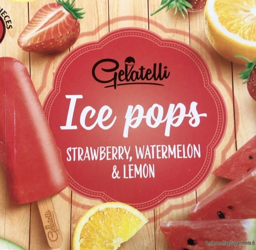 Ice pops