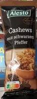 Cashews mit schwarzem Pfeffer