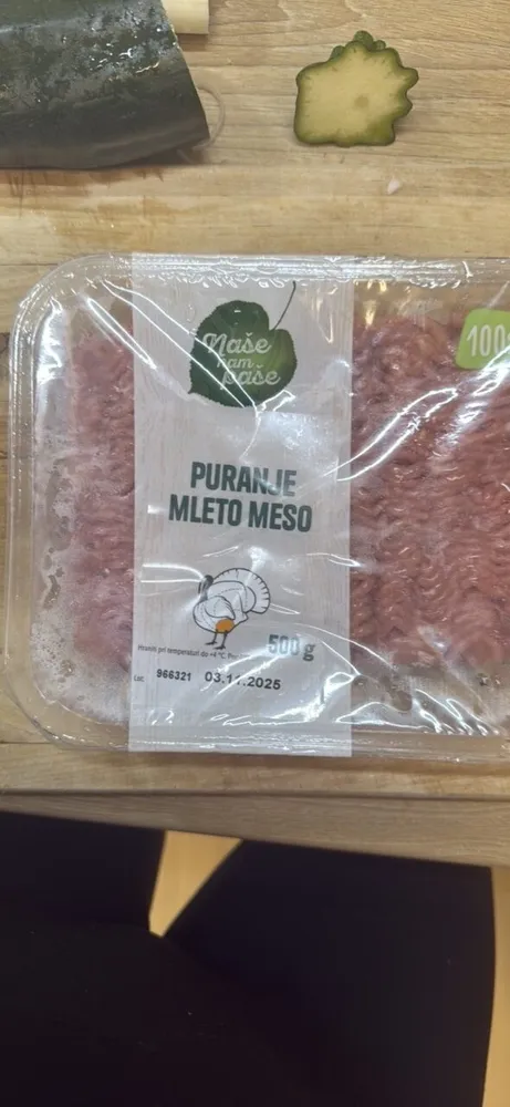 Mleto Puranje Meso