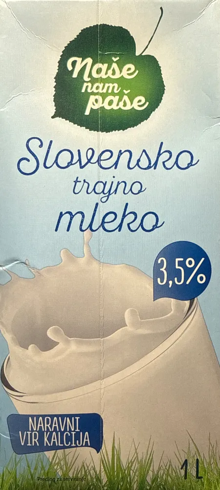 Slovensko trajno mleko