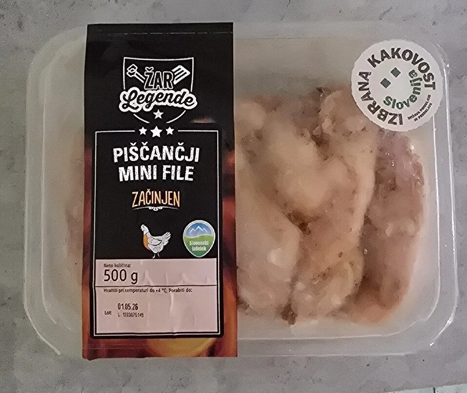 Pileci Prsni File Mariniran