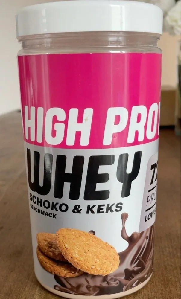 whey schoko & keks