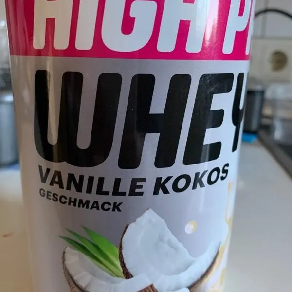 High Protein Whey
