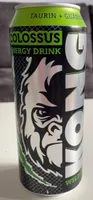 Colossus Energy Drink