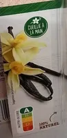Gousse de vanille Bio
