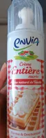 Crème entière sucrée