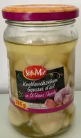 Knoblauchzehen - Natur in Öl