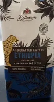 Café grains Éthiopie