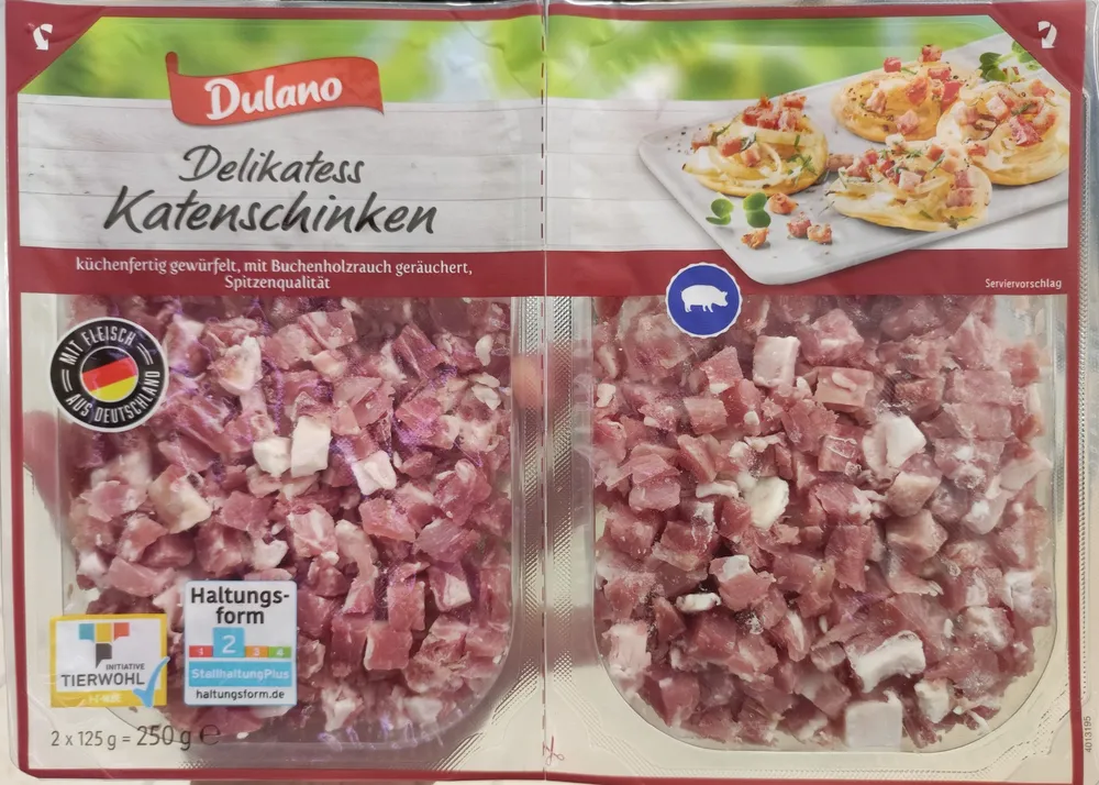 Delikatess Katenschinken
