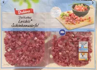 Delikatess Leichte Schinkenwürfel