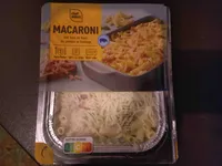 Macaroni met ham en kaas