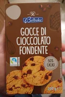 Gocce di cioccolato fondente