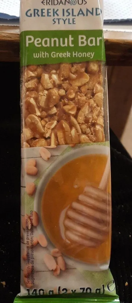 Peanut bar