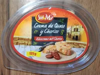 Käsecreme mit Chorizo (Crema de Queso y Chorizo)