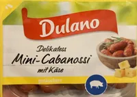 Mini-Cabanossi mit Käse