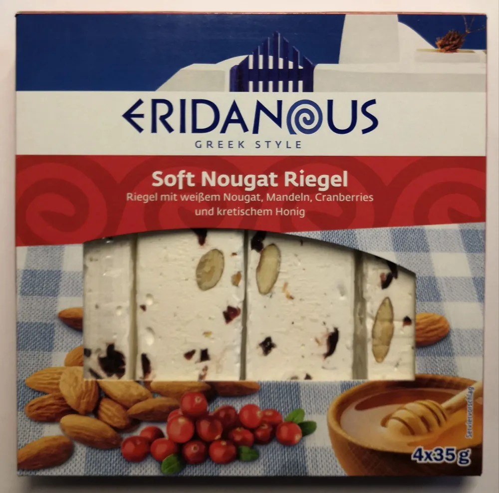 Soft Nougat Riegel Cranberry