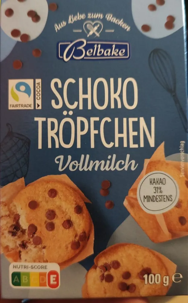 Schoko Tröpfchen