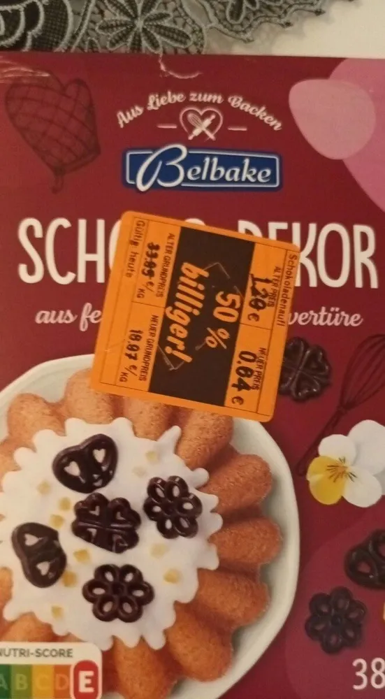Schoko Dekor