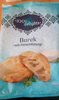 Burek mit Fleischfüllung