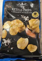 Kettle Chips With Adriatic Sea Salt From LIDL