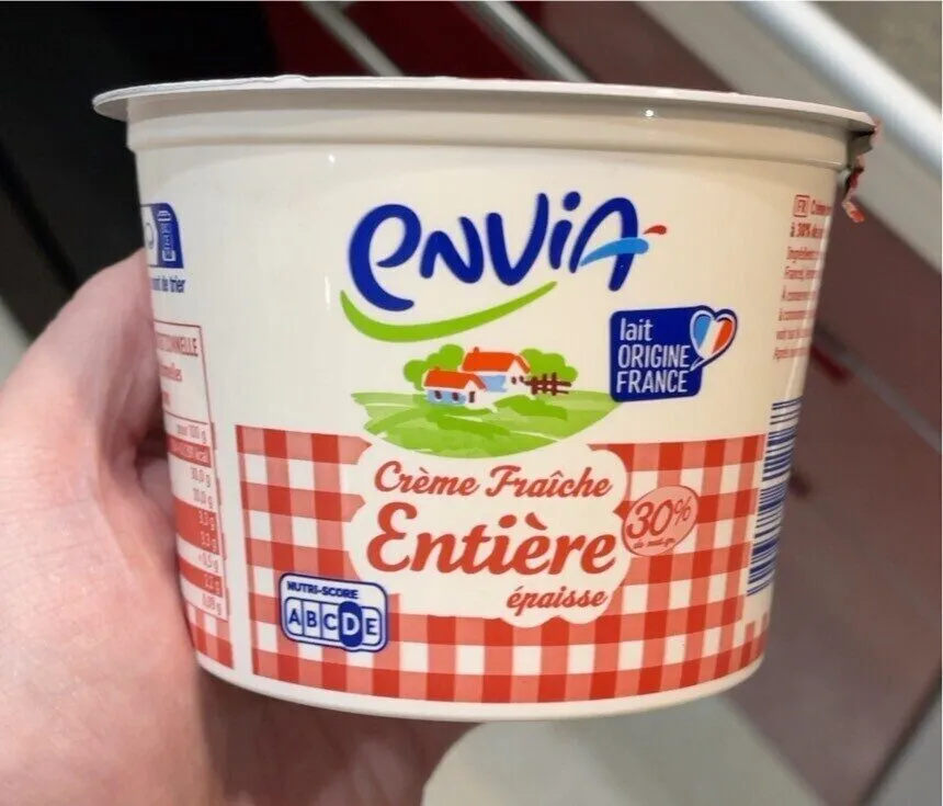 Crème Fraiche Entière