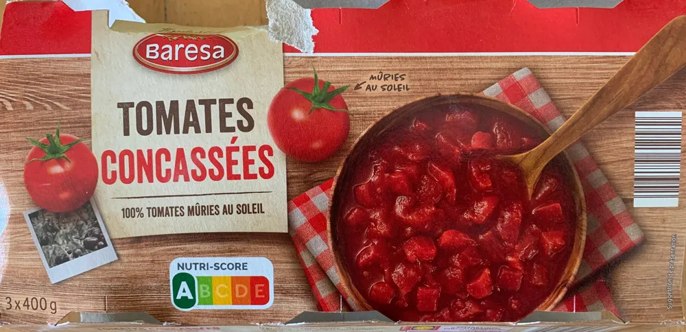 Tomates concassées