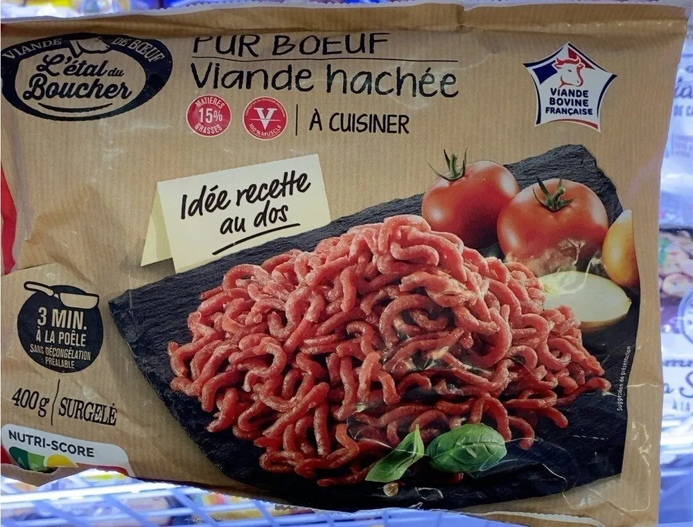 Viande hachée