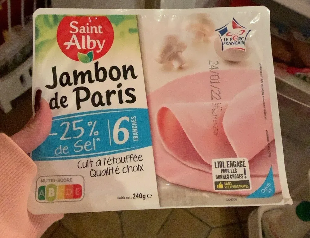 Jambon de paris