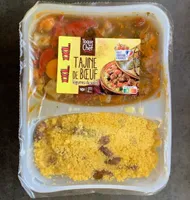 Tajine de boeuf