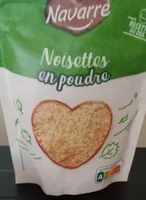 Noisettes en poudre