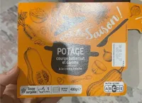 Potage courge butternut & carotte