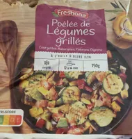 Poêlée de légumes grillés