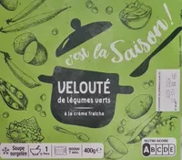 Soupe en bol "verte"
