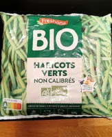 Haricots verts non calibrés bio