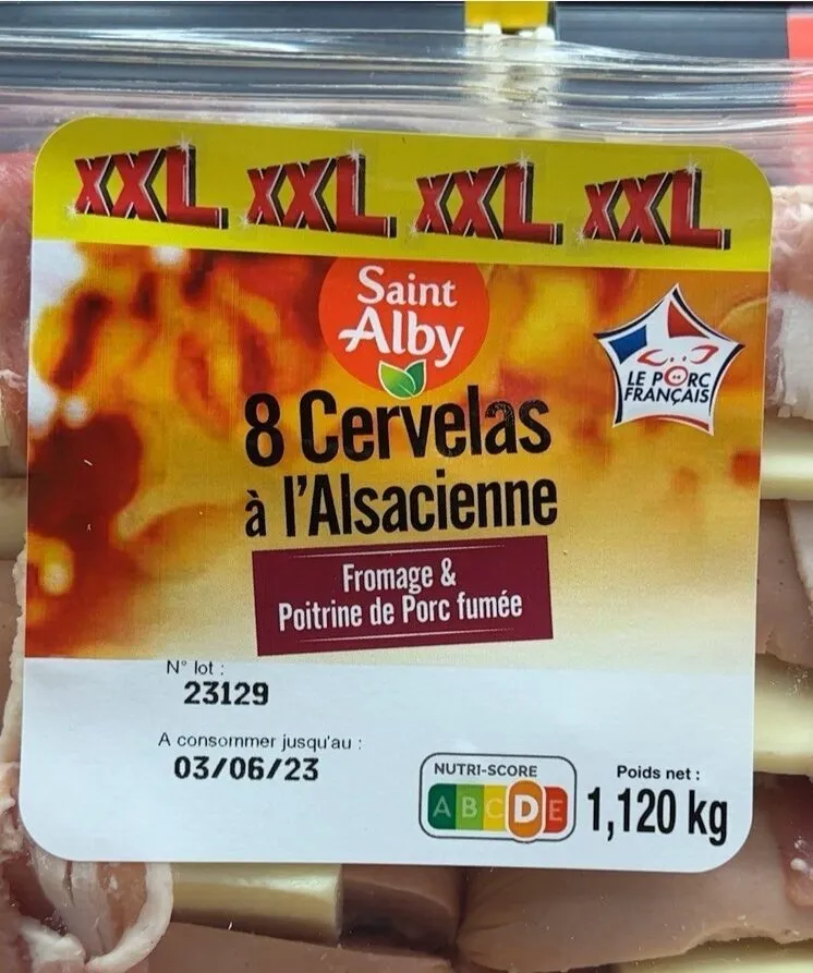Cervelas à l’alsacienne