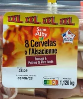 Cervelas à l’alsacienne