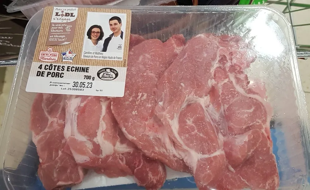 Chti porc lidl