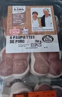 Paupiettes de porc