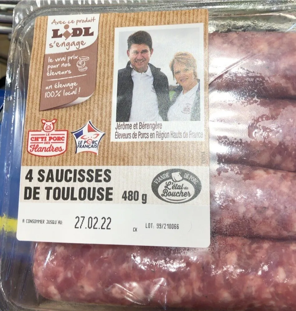 Daucisses toulouse