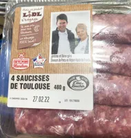 Daucisses toulouse