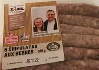 Chipolatas aux herbes