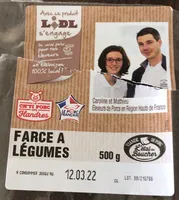 Farce à légumes