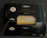 Foie gras de canard entier