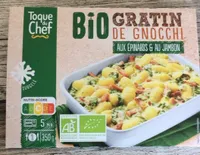 Gratin de gnocchi bio