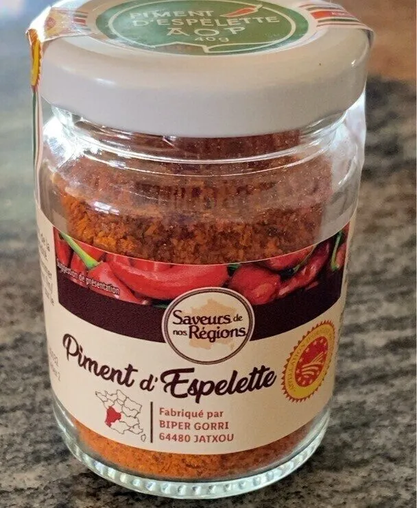 Piment d’espelette