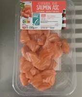 Cubes de saumon d’Asc